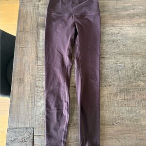 Lululemon Wunder Tight, size 8, 28” Length